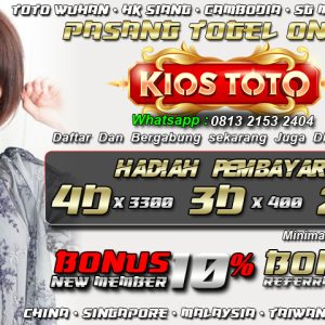 Pasang Togel Online