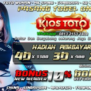 Pasang togel online