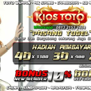 Pasang Togel