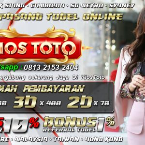 Tempat Pasang Togel Online