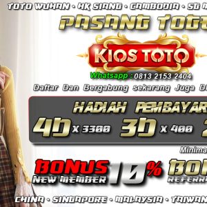 Pasang Togel