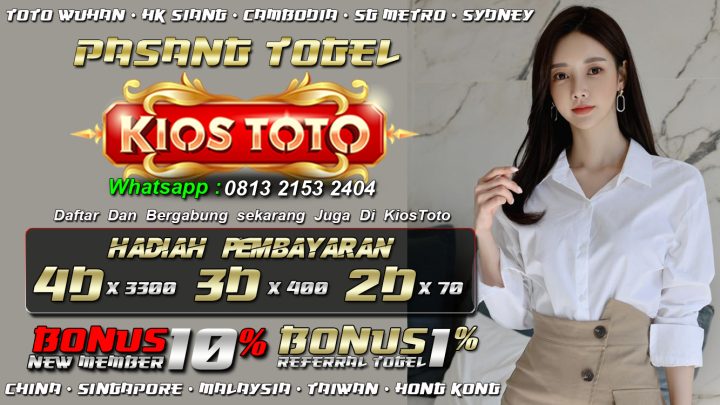 Menang Pasang Togel Online Yang Bisa Mengubah Nasibmu