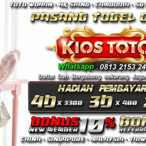 Pasang Togel Online
