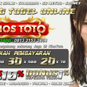 Pasang Togel Online