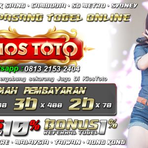 Tempat Pasang Togel Online