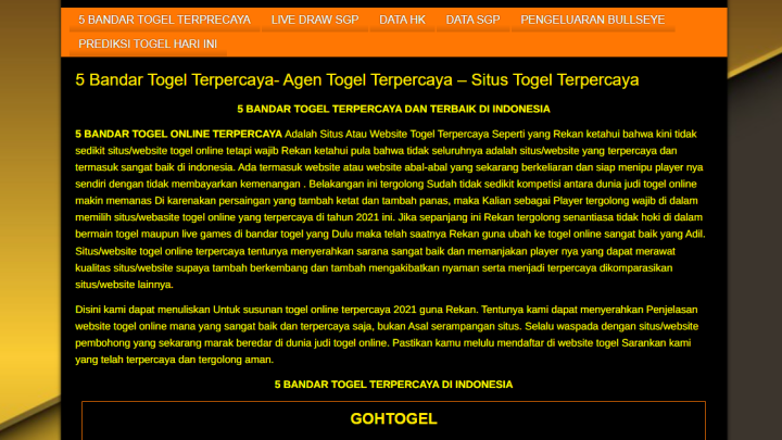 Situs Togel Terpercaya Dan Bandar Togel Resmi 178.128.126.108