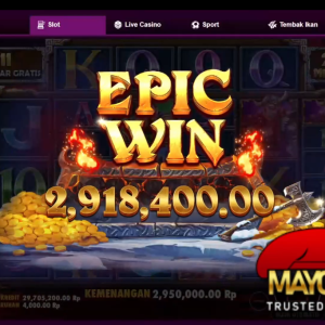 Mayor QQ | Situs Game Judi Agen Joker123 Slot Online Indonesia