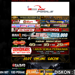 Data Live Draw Keluaran Sgp Hk Indonesia