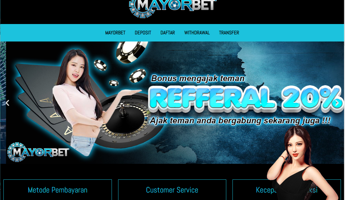Link Agen Situs Judi Casino Online Jackpot Terpercaya