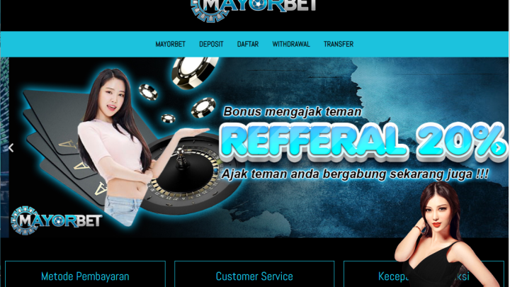 Link Agen Situs Judi Casino Online Jackpot Terpercaya