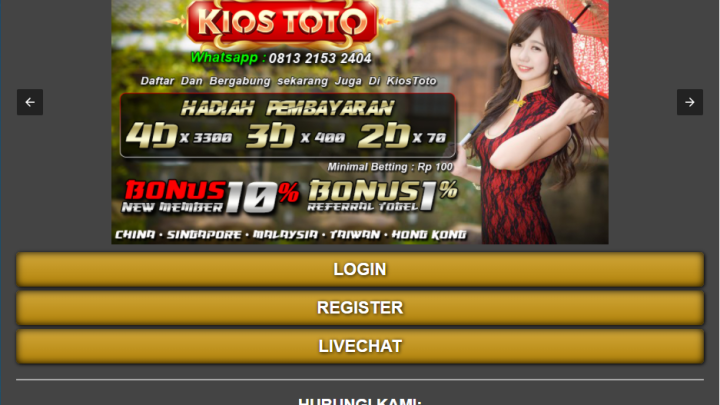 Tembak Ikan Online Tempat Pasang Togel