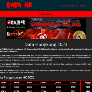data hk 2023