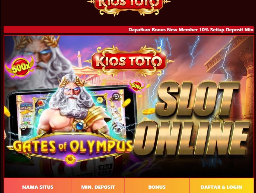 Inilah Slot Gacor Situs Kiostoto Slot Online Terbaik 2023 di Indonesia