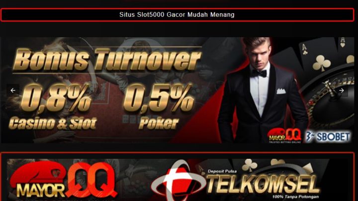 Fitur Game Mayorqq Slot Gacor Online Terbaru Dan Terpercaya Gampang Menang Indonesia