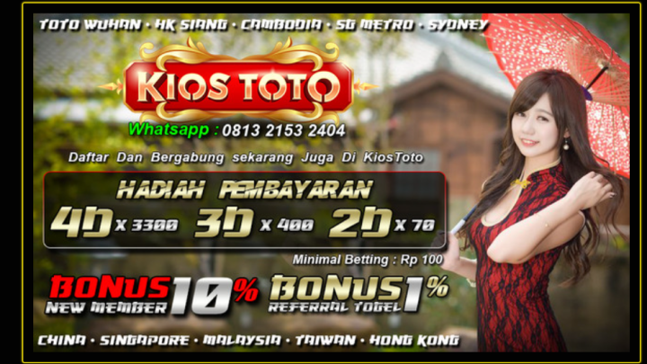 5 Pasaran Tempat Pasang Togel Online Terbaik Dan Terpercaya